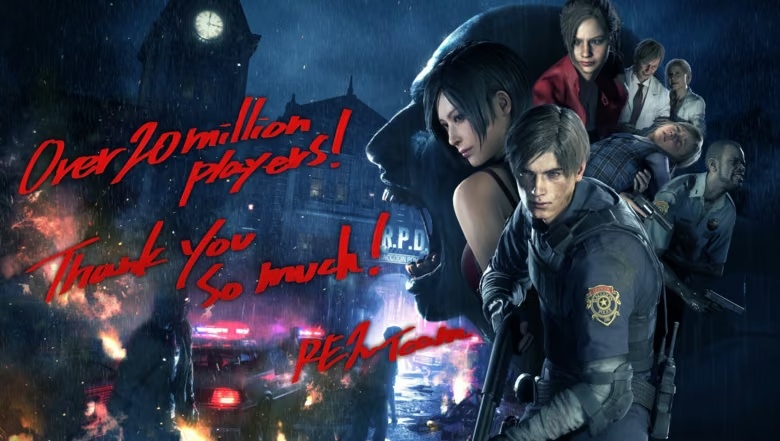 Продажі Resident Evil 2 Remake досягли 20 мільйонів копій