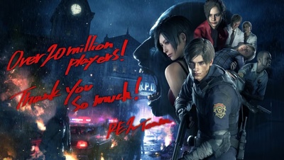 Продажі Resident Evil 2 Remake досягли 20 мільйонів копій