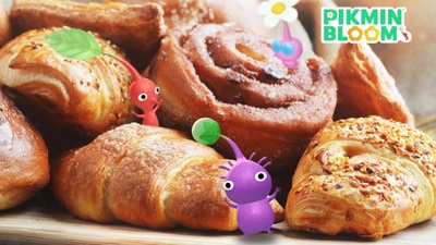 У Pikmin Bloom з'явилися нові декоровані пікміни у вигляді випічки