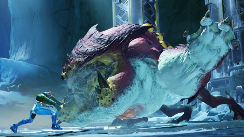 Metroid Ravenous for Switch 2 Will Support 120 Hz Mode