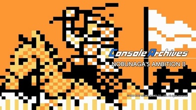Ретро-стратегія NOBUNAGA’S AMBITION II вийшла на Switch 2 у серії Console Archives