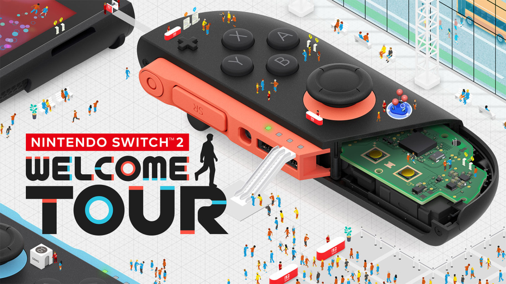Nintendo Switch 2 Welcome Tour отримав оновлення версії 1.1.0