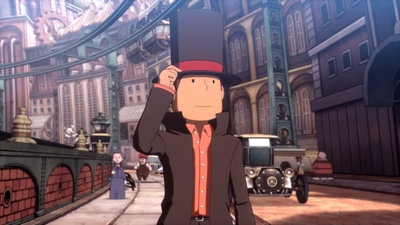 Professor Layton and the New World of Steam отримала розширений трейлер та дату релізу
