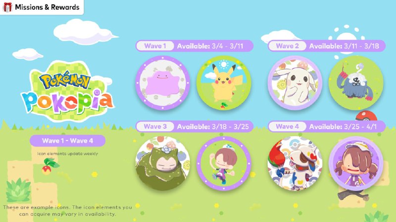 Нові іконки Pokemon Pokopia для підписників Nintendo Switch Online
