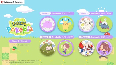 Нові іконки Pokemon Pokopia для підписників Nintendo Switch Online