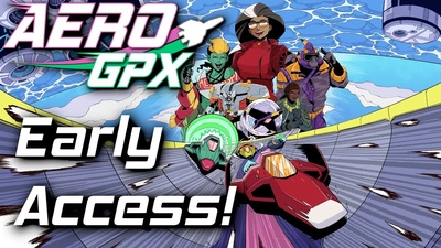 Aero GPX вийшла у Steam і згодом з'явиться на Nintendo Switch