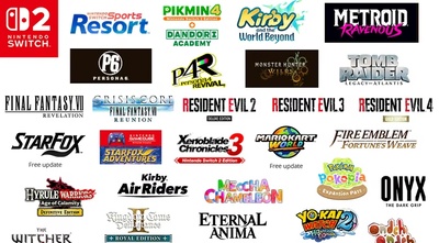 Nintendo опублікувала інфографіку з підсумками вересневого Nintendo Direct