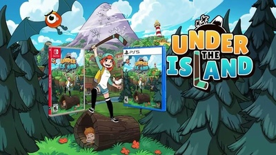 Under the Island Will Be Released on Switch Cartridges on October 9 Alongside a Mini-Artbook