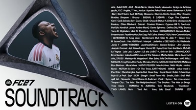 EA SPORTS FC 27 Unveils Official Soundtrack of the New Season