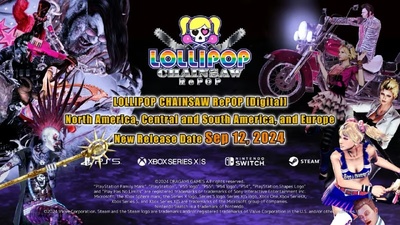 Реліз Lollipop Chainsaw RePOP відбудеться 12 вересня