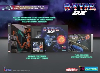 R-Type DX to Get Game Boy Color Re-release and Soundtrack on Vinyl and CD