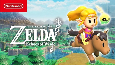 Новий трейлер The Legend of Zelda: Echoes of Wisdom