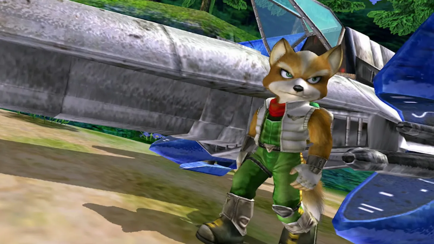 Star Fox Adventures Can Be Played in Widescreen Mode on Switch 2