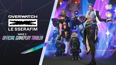 Подія Overwatch x LE SSERAFIM повертається 12 вересня