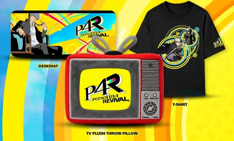 ATLUS відкрила передзамовлення на ексклюзивний мерч-сет Persona 4 Revival