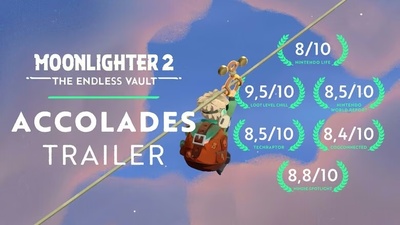 Moonlighter 2: The Endless Vault Gets an Accolades Trailer on Switch 2