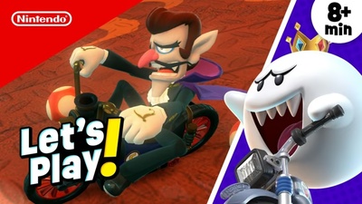 Play Nintendo опублікували геловінське промо Mario Kart World для Switch 2