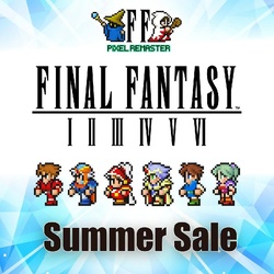 Знижки 20% на всі піксельні частини Final Fantasy до 15 серпня