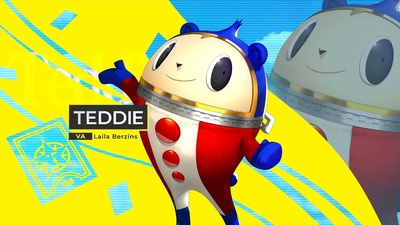 Persona 4 Revival: New Trailer Introduces Players to Teddie