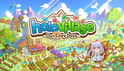 Cozy Simulator HoloVillage: Our Cozy Days Coming to Nintendo Switch 2 This Fall