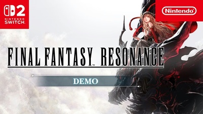 FINAL FANTASY RESONANCE: трейлер та безкоштовна демоверсія для Switch 2