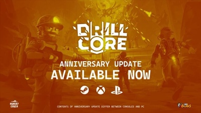 Drill Core отримала ювілейне оновлення: на Nintendo Switch воно вийде незабаром