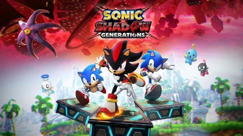Sonic X Shadow Generations на Switch: розмір гри, ціна та деталі видань