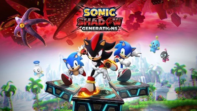 Sonic X Shadow Generations на Switch: розмір гри, ціна та деталі видань