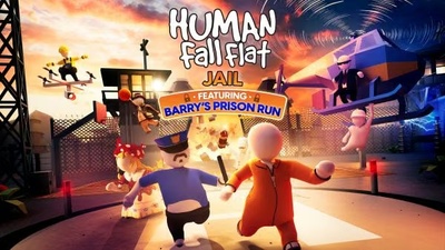 Human Fall Flat отримує безкоштовний тюремний рівень у стилі Barry’s Prison Run