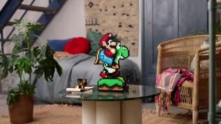 Офіційний анонс набору LEGO Super Mario World