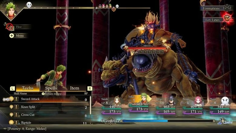 Romancing SaGa 3: Destinies United to Release Without Classic Commander Mode