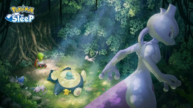 Досліджуйте загадкові пози сну Mewtwo у новій події Pokémon Sleep
