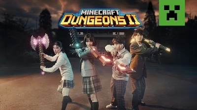Minecraft Dungeons II: атмосферний промо-ролик «Battle for Tokyo»
