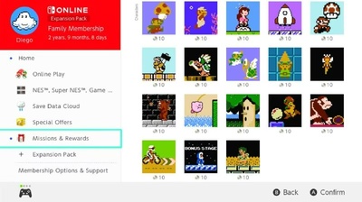 Нові іконки Nintendo World Championships: NES Edition для підписників NSO