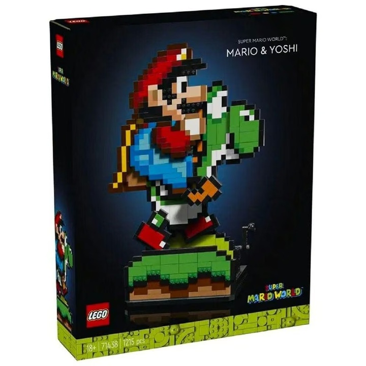 У LEGO витік: подробиці нового набору Super Mario World