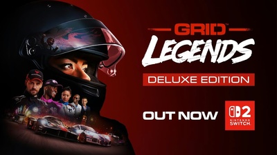 Grid Legends вийде на Nintendo Switch 2 вже 29 січня