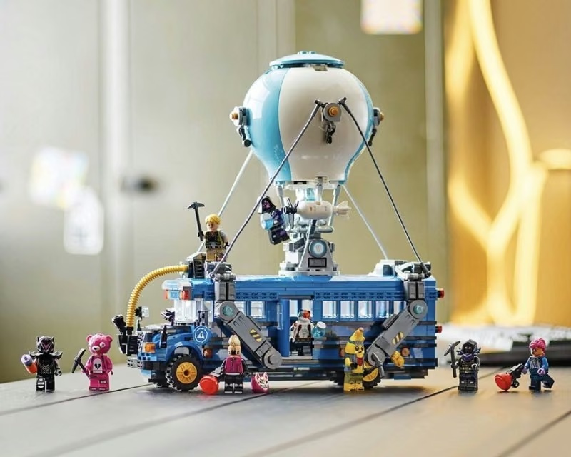 У мережу потрапили світлини нових наборів LEGO Fortnite