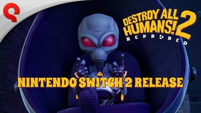 Destroy All Humans! 2 – Reprobed вже доступна на Nintendo Switch 2