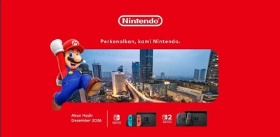 Nintendo офіційно випускає Switch та Switch 2 в Індонезії у грудні 2026 року