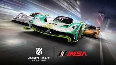 В Asphalt Legends розпочалася подія IMSA Endurance Mode Spotlight Event