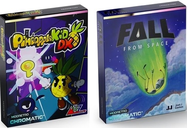 Pineapple Kid DX and Fall From Space Released on Game Boy and Game Boy Color