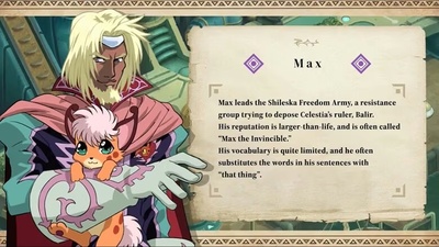 Tales of Eternia Remastered: Max Character Trailer for Switch and Switch 2