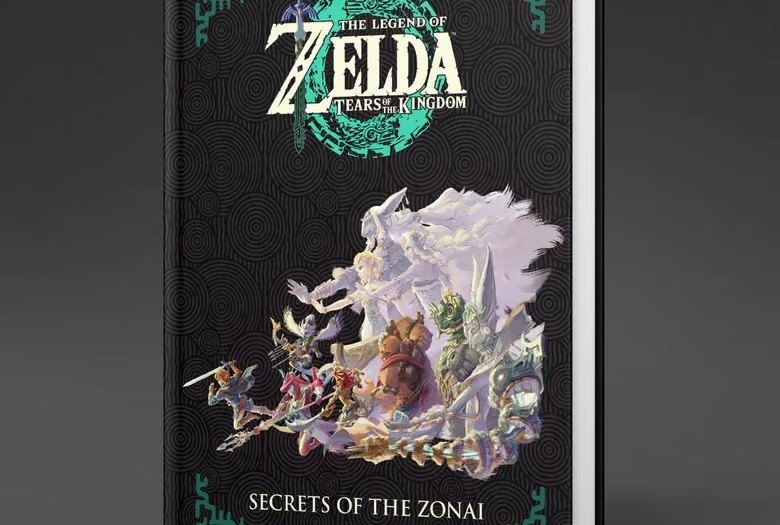 Dark Horse Postpones Release of Zelda: Tears of the Kingdom — Secrets of the Zonai Artbook