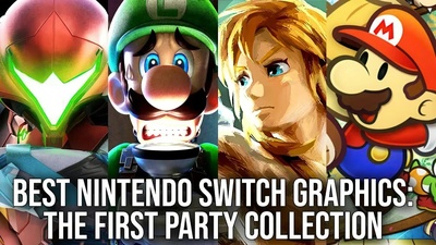 Digital Foundry обрали гру з найкращою графікою на Nintendo Switch