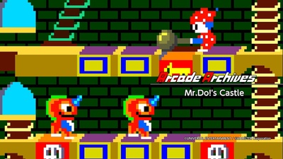 Mr. Do!’s Castle виходить у серії Arcade Archives для Switch та Switch 2