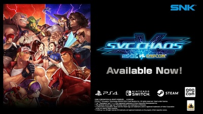 SNK vs Capcom: SVC Chaos анонсовано для Nintendo Switch