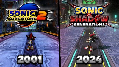 Новий трейлер Sonic X Shadow Generations: порівняння ремейків