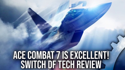 Ace Combat 7 на Switch: Технічний аналіз від Digital Foundry