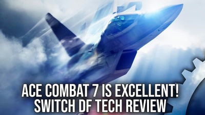Ace Combat 7 на Switch: Технічний аналіз від Digital Foundry