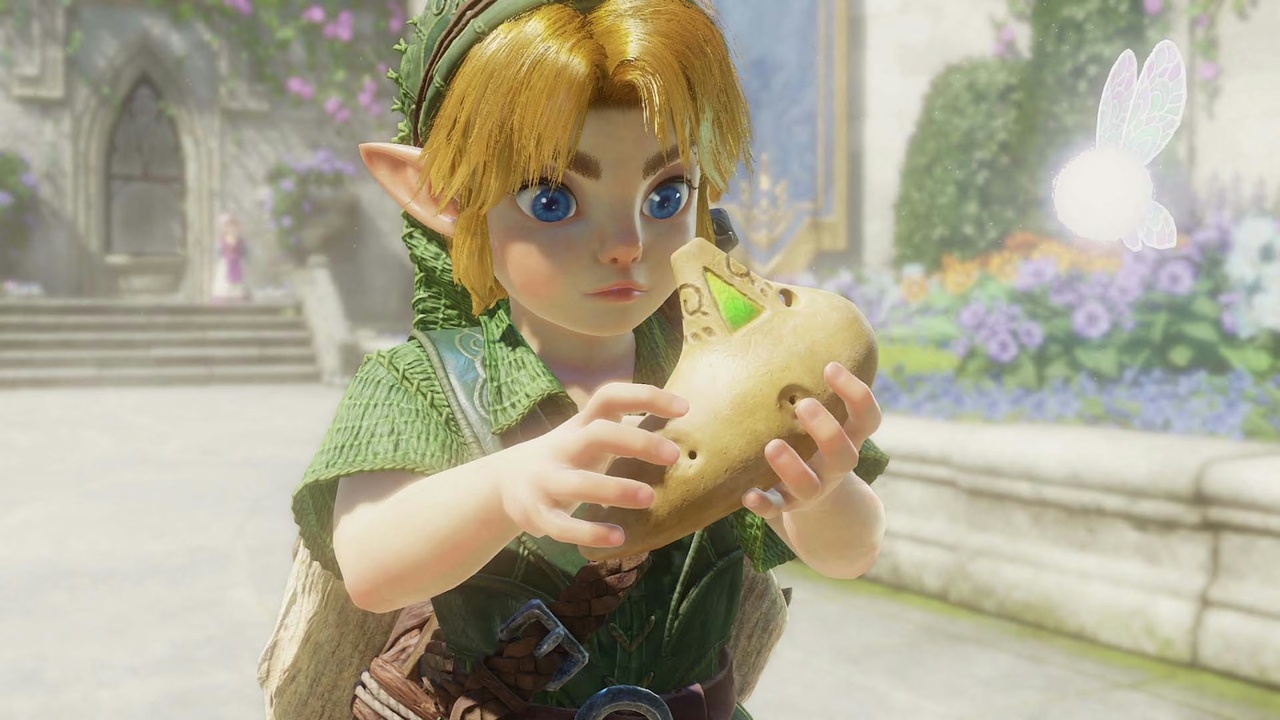Ремейк Zelda: Ocarina of Time на Switch 2 матиме підтримку VRR у док-режимі